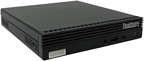 Lenovo ThinkCentre M70q Gen 2 Mini Asztali Számítógép - 11 Generációs Intel Core i5-11400T 6-Core akár 3.70 GHz-es CPU,