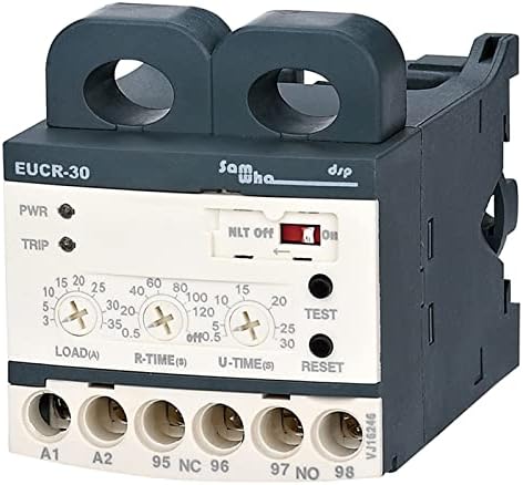 ILAME EUCR Automatikus Elektronikus Relé a Jelenlegi Relé (Ensz:180-460VAC) (Méret : 3-30A)