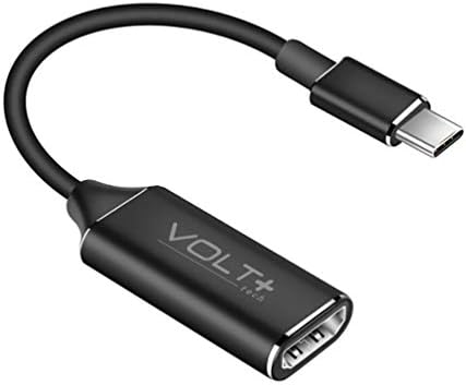 Művei VOLTOS PLUSZ TECH HDMI 4K USB-C Készlet Kompatibilis a TCL SOCL500TWS Szakmai Adapter Digitális Teljes 2160p,