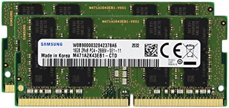 Sam Eredeti 16GB (1x16GB) DDR4 2666MHz PC4-21300 SODIMM 2Rx8 CL19 1.2 v 260-PIN Laptop Notebook Memória Modul RAM Upgrade