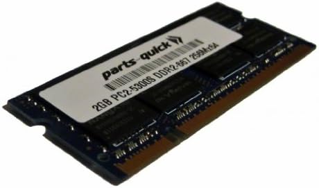 2GB Memória Panasonic Toughbook 30 CF-30 MK1 MK2 MK3 DDR2 Laptop RAM Upgrade (ALKATRÉSZEK-GYORS Márka)