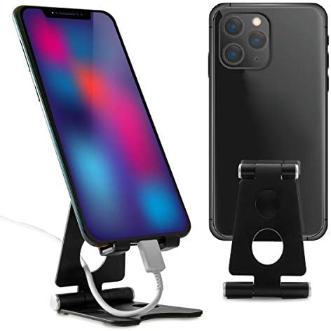 Xpectway Hordozható, Összecsukható Támogatja a Mobil, Tablet - Asztali Dokkoló - Mobil Telefon Alap - Okostelefon Stand