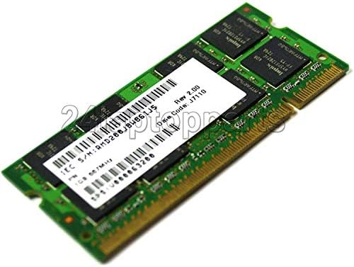 A Hynix 1GB DDR2 RAM PC2-5300 200-Pin Laptop SODIMM