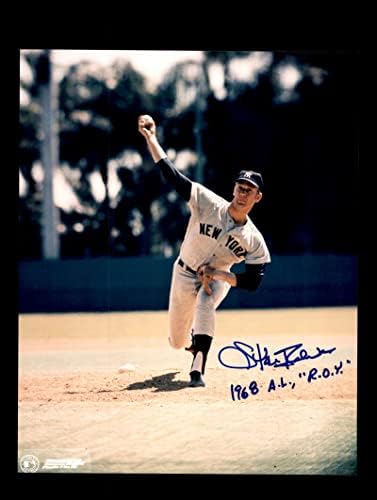 Stan Bahnsen Kézzel Aláírt 8x10 Fotó Autogramot New York Yankees