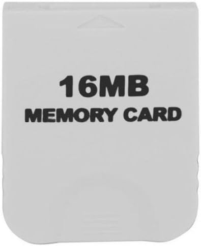 16MB Memória Kártya Nintendo Wii Gamecube NGC Konzol 251 Blokkok