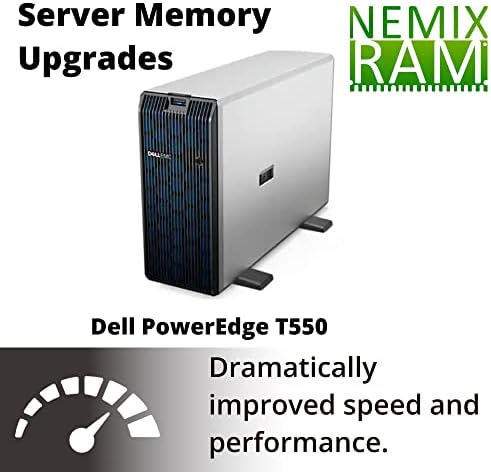 NEMIX RAM, 256 gb-os (2X128GB) DDR4-3200 PC4-25600 ECC RDIMM Regisztrált Szerver Memória Frissítés a Dell PowerEdge