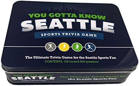 Tudnod Kell, Seattle - Sport Trivia Játék
