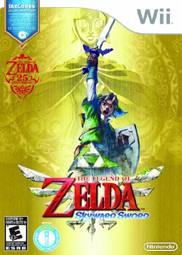 A Legend of Zelda: az Eget Kard Zene CD