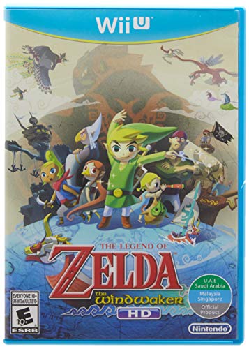 A Legend of Zelda: The Wind Waker HD