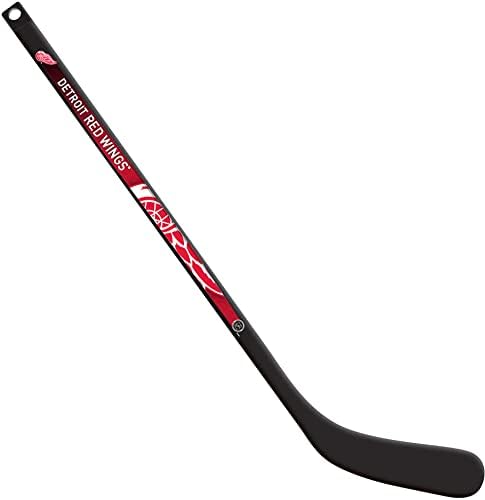 Detroit Red Wings-Aláíratlan InGlasCo jobbkezes Kompozit Mini Jégkorong Stick - NHL-Aláíratlan Egyéb