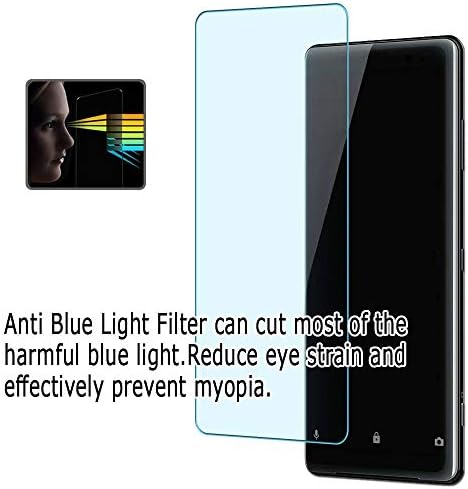 Puccy 2 Csomag Anti Kék Fény képernyővédő fólia, kompatibilis az Asus ProArt PA329CRV 31.5 Monitor TPU Film Őr （ Nem