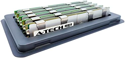 Egy-Tech 256 gb-os Készlet (8x32GB) Memória RAM a Dell R720 - DDR3, 1866 mhz-es PC3-14900 ECC Terhelés Csökken LRDIMM