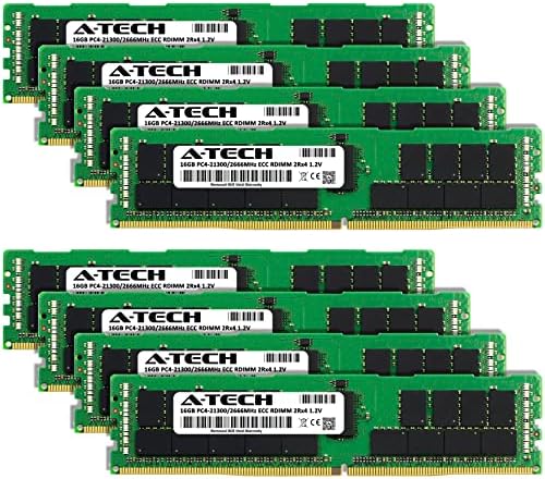 Egy-Tech 128GB Készlet (8x16GB) Memória RAM a Dell PowerEdge R840 - DDR4 2666MHz PC4-21300 ECC Regisztrált RDIMM 2Rx4
