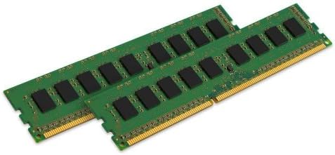 A Kingston Technology ValueRAM 8GB Kit (2x4GB) DDR3 1333 MHz DIMM Asztali Szerver Memória KVR1333D3E9SK2/8G