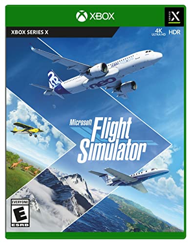 Microsoft Flight Simulator: Standard Edition – Xbox-Sorozat X