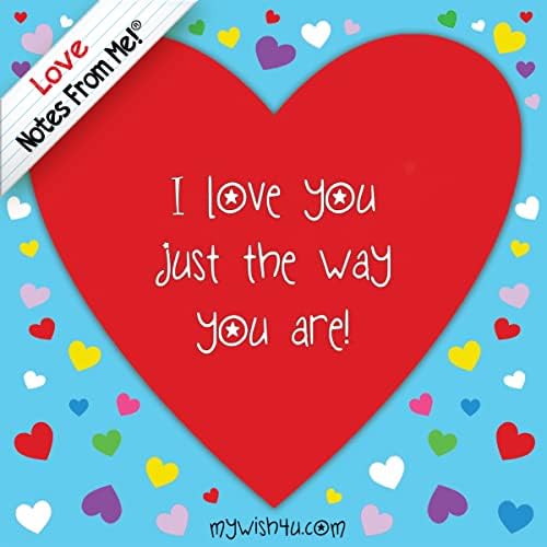 Megjegyzések Tőlem! A szerelem 101 Ételhordó Szerelmes leveleket a Gyerekek -, Hogy A Gyermek a Nap Boldogabb! Vissza