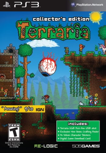 Terraria: Gyűjtői Kiadás (Digitális Játék, Letöltés-Kártya)