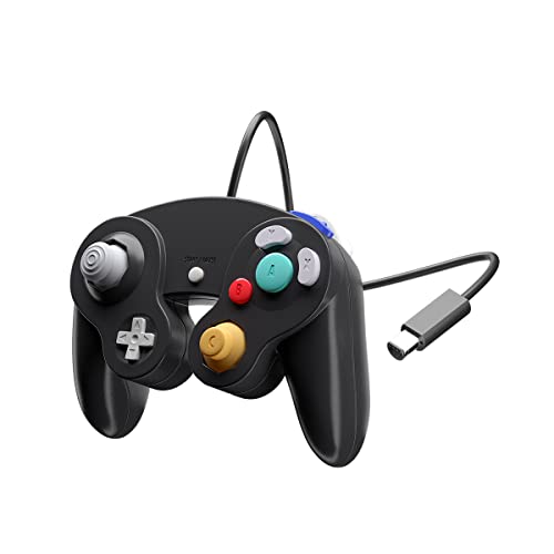 XYAB Végső NGC Joystick Vezérlő Nintendo GameCube - Fekete