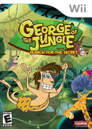 George A Dzsungel - Nintendo Wii (Felújított)