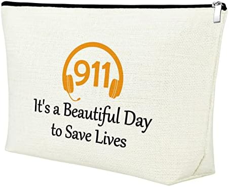 Mxrymvu 911 Diszpécser Ajándék Rendőrség Hősök Smink Táska Köszönöm Ajándék 911 Ajándék Kozmetikai Táskában Diszpécser