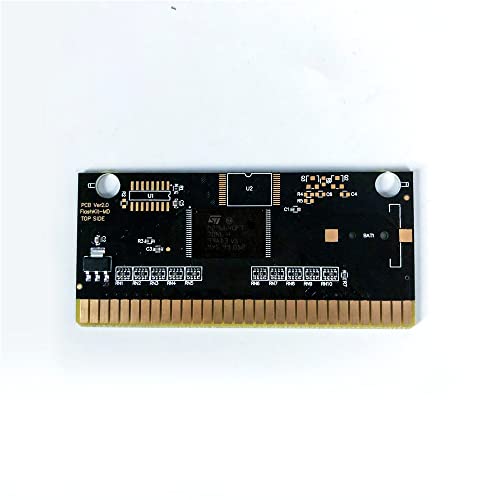 Aditi Bimini Run - USA Címke Flashkit MD Electroless Arany PCB Kártya Sega Genesis Megadrive videojáték-Konzol (Régió-Mentes)