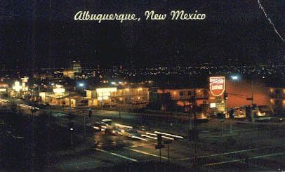 Albuquerque, Új-Mexikó, Képeslap