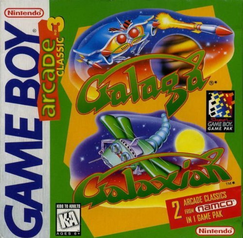 Klasszikus Arcade 3: Galaga / Galaxian (Felújított)