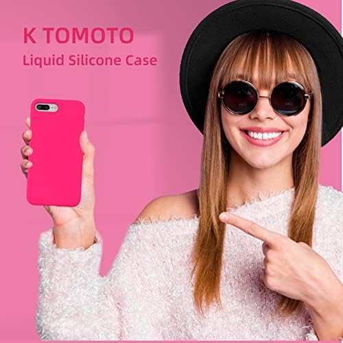 K TOMOTO Kompatibilis iPhone-8 Plus/iPhone 7 Plus Esetben (5.5), [Csepp Védelem] [Anti-Semmiből] Ütésálló Folyékony