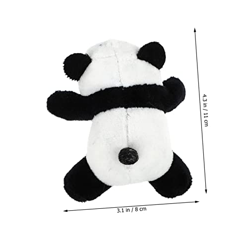 FOMIYES Panda Hajtű Haj Ajándékok Snap Hajcsat Baba Ajándék Állati szőrből Hajcsat Haj Íj Csatot Gyerekek hajcsat Plüss
