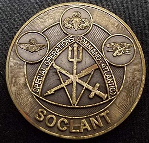 Speciális Műveletek Atlanti Parancsnokság MINKET SOCJFCOM SOCLANT SOCACOM Kihívás Érme