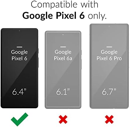 Vágynak Slim Őr a Google Pixel 6, Ütésálló Esetben a Google Pixel 6 - Erdő Zöld