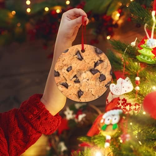 godblessign a Cookie-k Dísz Csokis Süti-Karácsonyi Dísz Étel, Karácsonyi Medál karácsonyfa Lóg Dekoráció Karácsony Élelmiszer