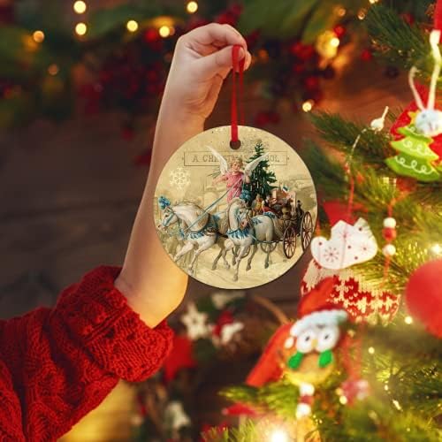 Francia Angyal Karácsonyi Dísz Lány Szárnyakkal Dísz, Ló, Autó Ajándékok, karácsonyfa, Karácsonyi Dísz, Vintage Lógó