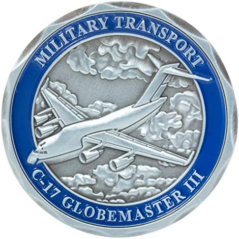 Egyesült Államok légiereje C-17 Globemaster III Katonai szállító Repülőgép Kihívás Érme