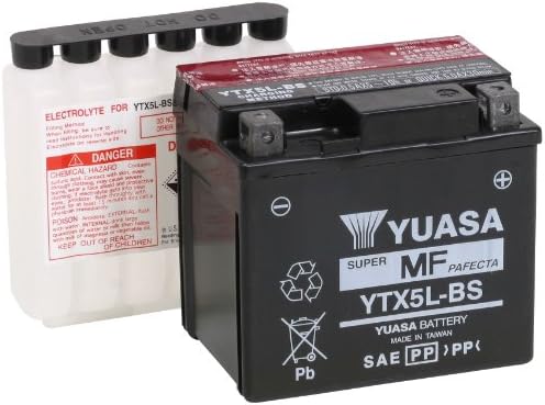 Yuasa YUAM32X5B YTX5L-BS Akkumulátor