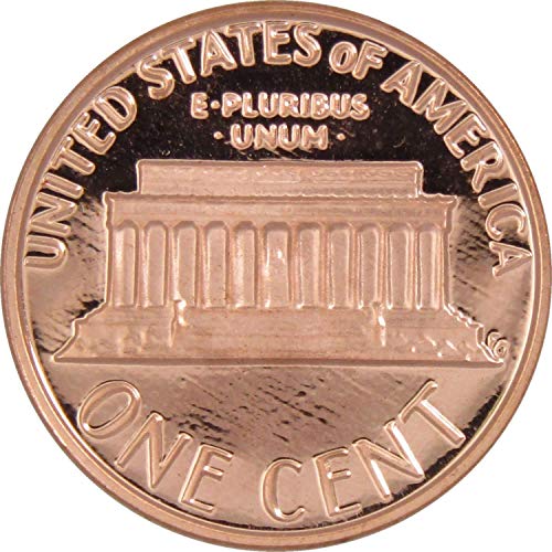 1983 S Lincoln Memorial-Kal Választás Bizonyíték Penny 1c Érme Gyűjthető