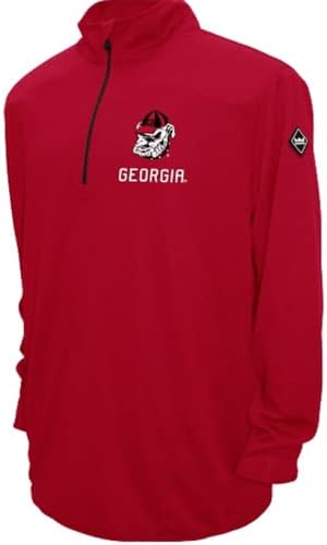 Franchise Klub Georgia Kollégiumi UGA Bulldogs Flex Negyed 1/4 Zip jacket