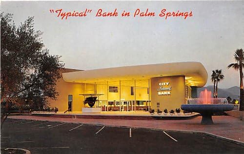 Palm Springs, Kalifornia Képeslap