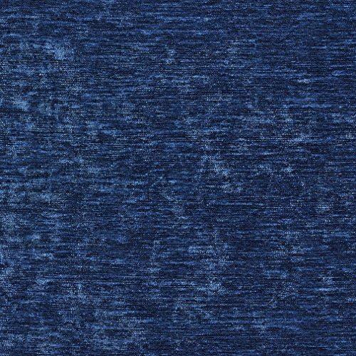 A0150M Kék Szilárd, Fényes Szőtt Bársony Kárpit Szövet A gyár által