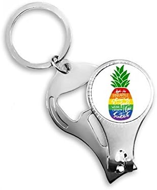 Ananász Szivárvány LMBT Zászló Idézet Köröm Zimankó Gyűrű kulcstartó Sörnyitó Clipper