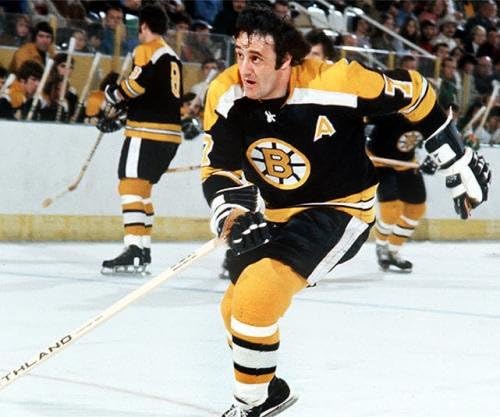 Phil Esposito Aláírt Boston Bruins Ccm Vintage Jersey-Psa/dns-Coa Y58625 - Dedikált NHL-Mezek