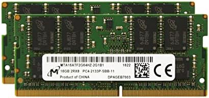 Gyári Eredeti 32GB (2x16GB) Laptop Memória bővítés Kompatibilis Dell Alienware, Inspiron, Latitude, Precision, XPS SNP47J5JC/16G