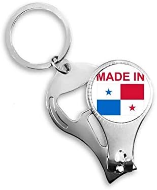 Made in Panama Ország Szerelem Köröm Zimankó Gyűrű kulcstartó Sörnyitó Clipper