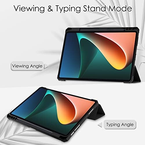 Tablet Táskák Slim Esetben a Xiaomi Mi Pad 5/MiPad 5 Pro 11 inch 2021 Tabletta Esetben Fedezi a tolltartó,Auto Wake/Sleep
