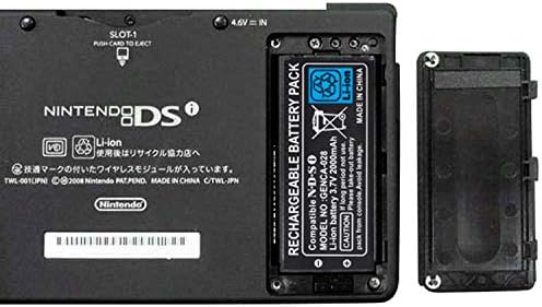 OSTENT 2000mAh Újratölthető Lítium-ion Akkumulátor + Eszköz Pack Készlet Nintendo DSi NDSi