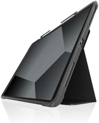 STM Dux Plusz iPad Pro 11 (4./3./2./1. Gen) Kereskedelmi Csomagolás - Ultra Védő tok Apple Ceruza Tároló - Fekete (stm-222-334KZ-01)