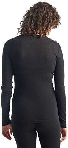 Jégtörő Merino Női 175 Mindennapi Hideg Időjárás Alap Réteg Termikus Hosszú Ujjú Sleeve T-Shirt