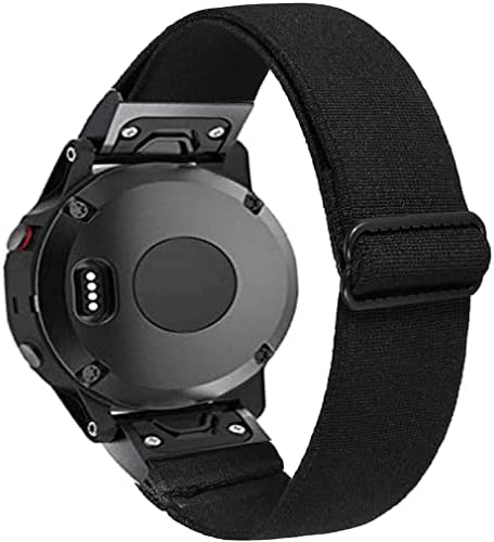 SAWIDEE Forró 26mm Quick Fit Watchband A Garmin Fenix 7X 3 HR Enduro Nylon Easyfit Csukló Zenekar a Garmin Fenix 6X