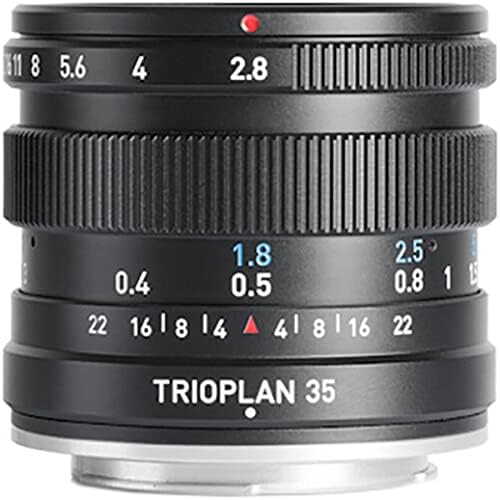 Meyer-Optik Gorlitz Trioplan 35mm f/2.8 II Objektív Nikon F
