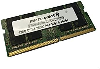 alkatrész-gyors 32GB Memória Dell OptiPlex 7490 All-in-One Kompatibilis DDR4 3200MHz SODIMM RAM